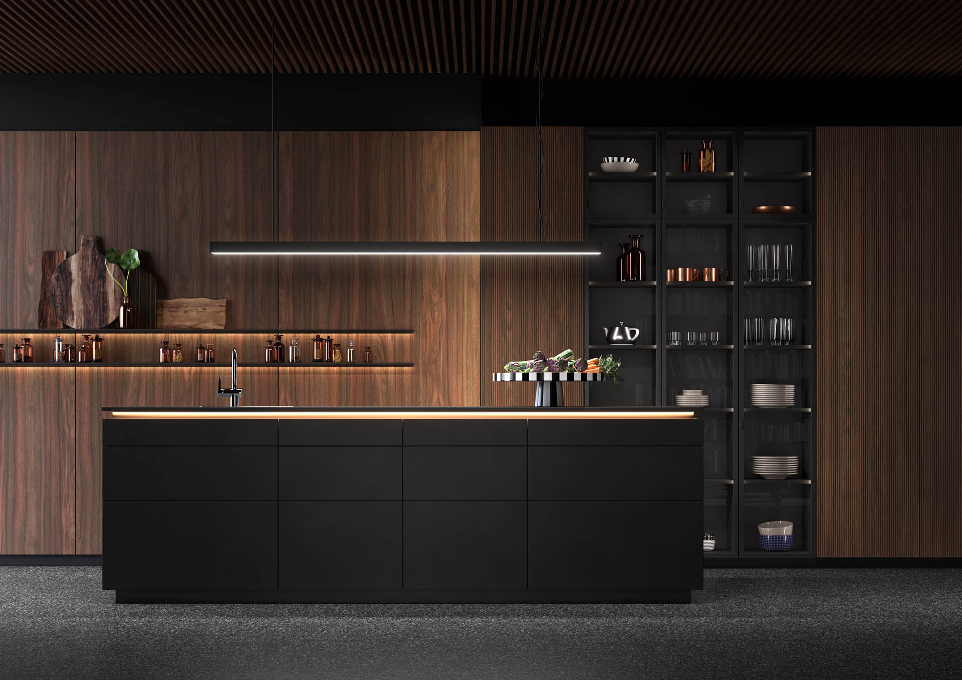 vet kitchen design