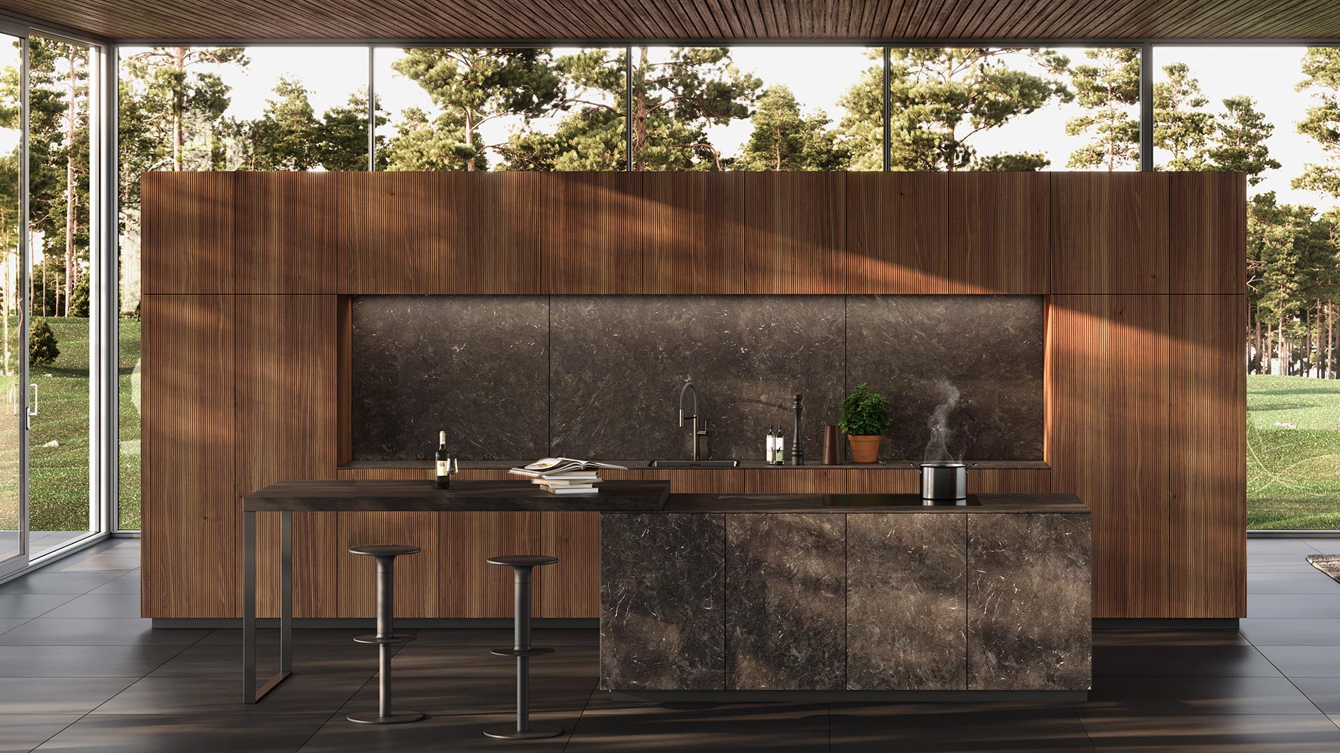 vet kitchen design